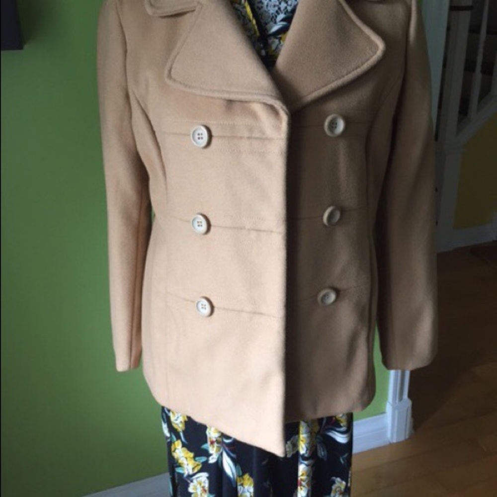 GAP Women Jacket , Small, Camel Colour